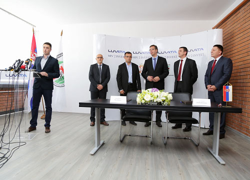 „Luvata“ za novi početak