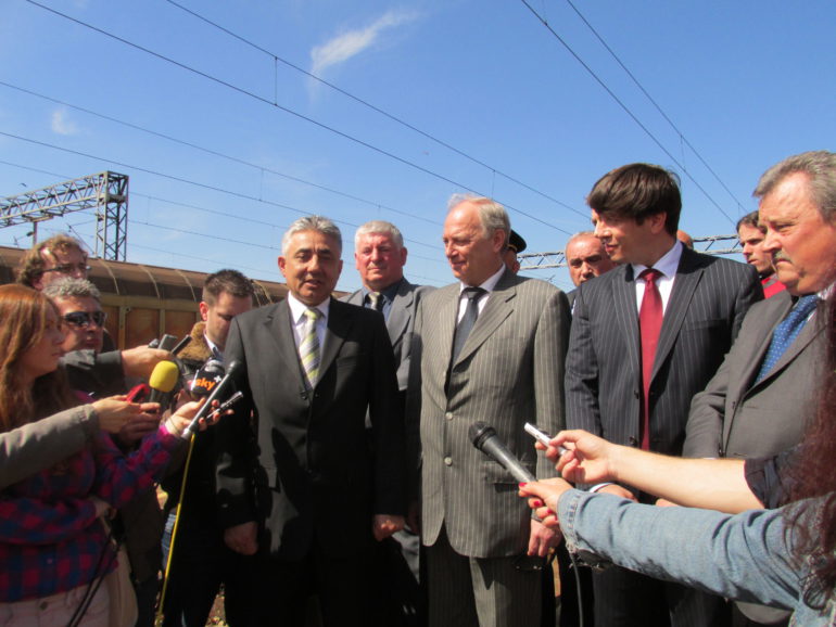 Nove mašine na rumskoj Železničkoj stanici
