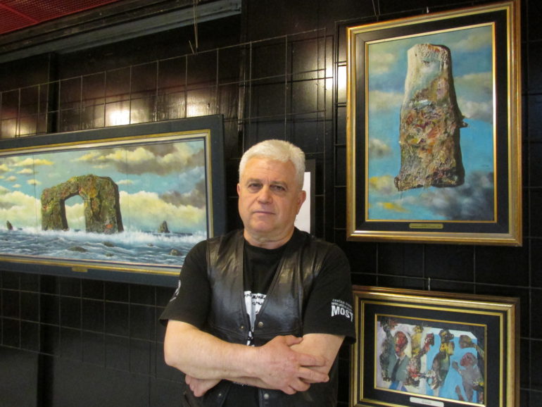 Izložba u Kulturnom centru Rume