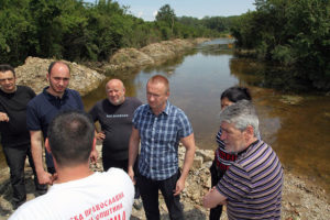 Dr Bojan Pajtić u Jameni