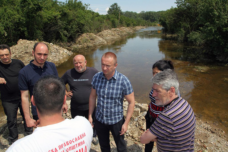 Predsednik Pokrajinske vlade posetio Jamenu