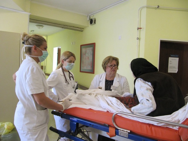 Spisak evakuisanih starih, bolesnih, nepokretnih ili teško pokretnih osoba smeštenih u Gerontološki centar „Srem“ u Rumi