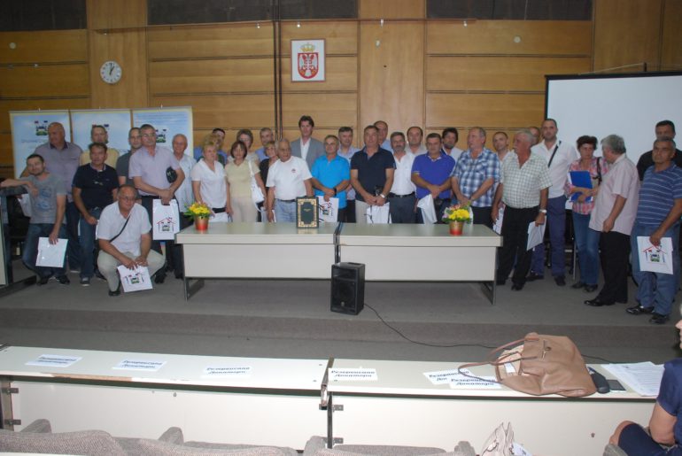 Treći donatorski skup u Staroj Pazovi