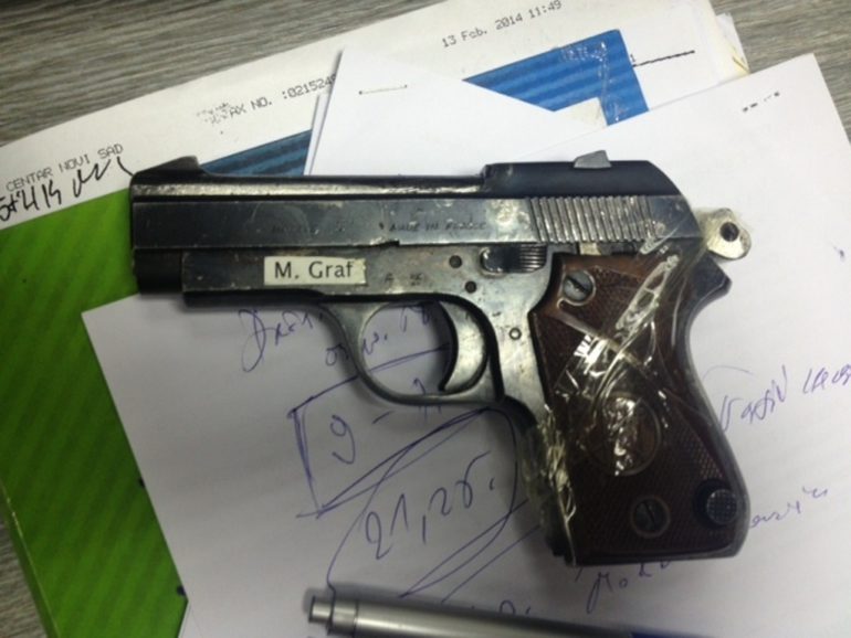 Mitrovačka policija zaplenila pištolj i 50 metaka, jedno lice uhapšeno