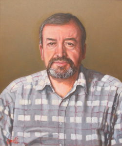 Branko Oreščanin - autoportret