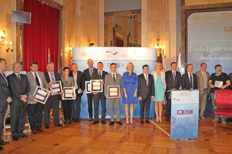 Stara Pazova dobitnik regionalnog Certifikata