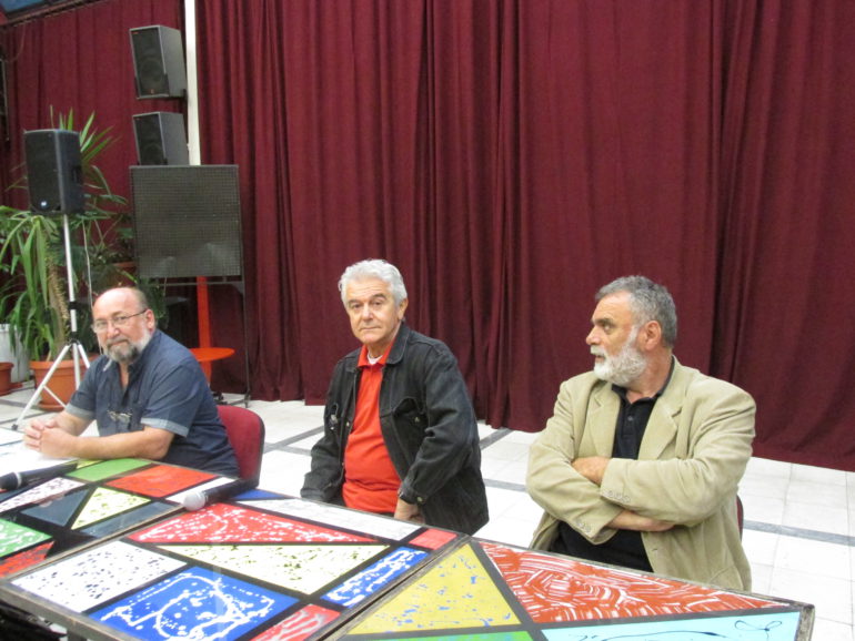 Književno veče u Rumi