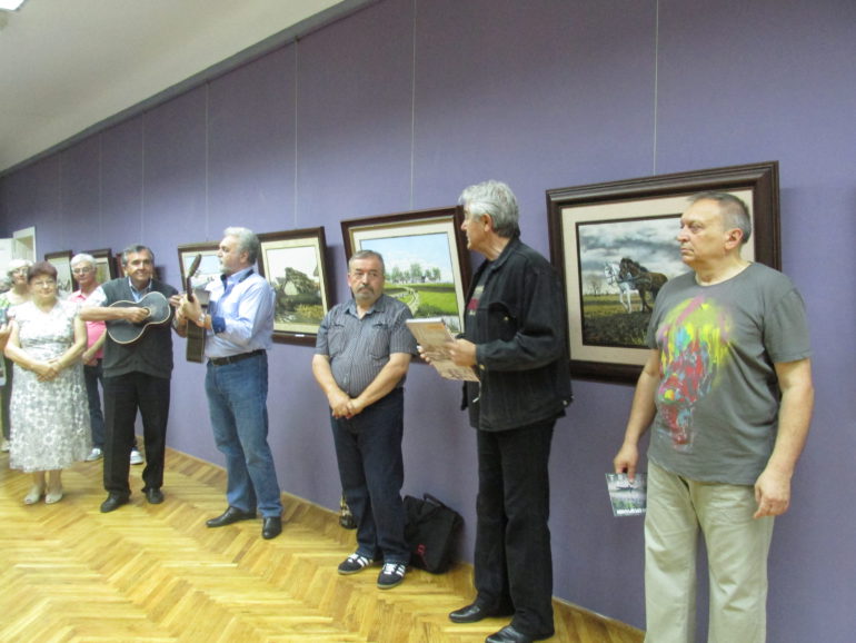 Likovna izložba u rumskom Muzeju