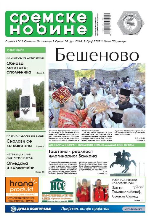 Na kioscima je novi broj „Sremskih novina“