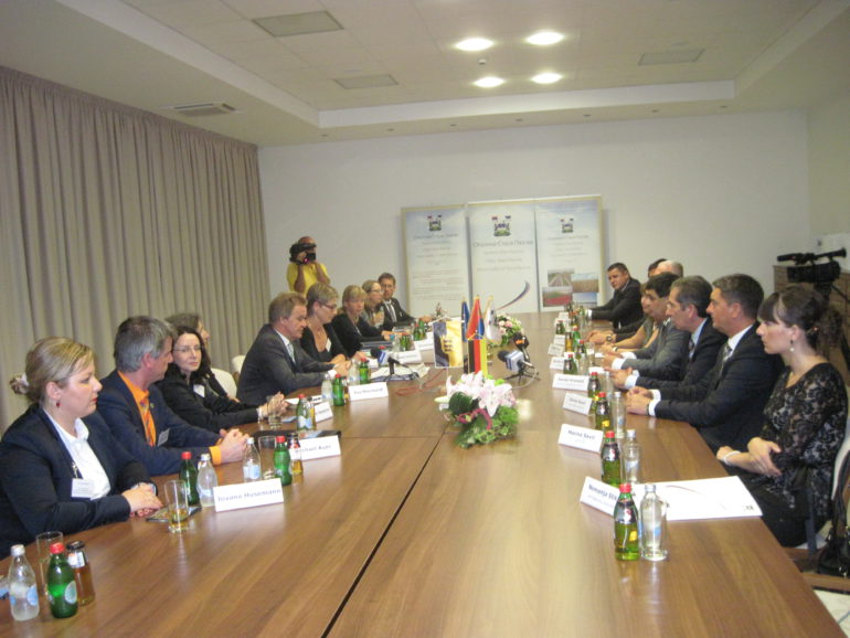 Poseta delegacije iz Baden-Virtemberga Staroj Pazovi