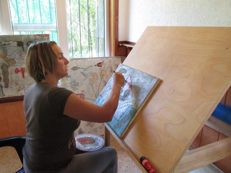 Likovna kolonija u Rumi