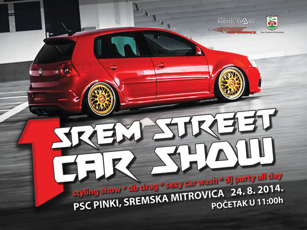 Ulični automobilski spektakl