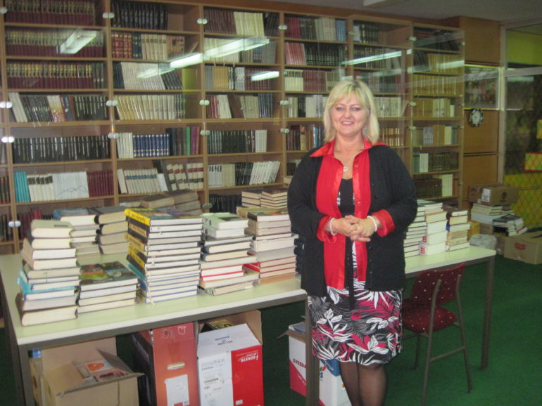 Knjige za biblioteke u Obrenovcu i Doboju
