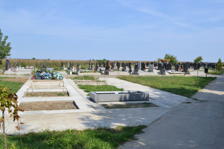 Novo groblje na četiri hektara