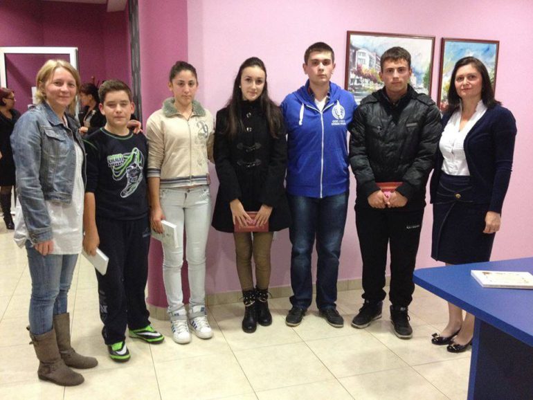 Nagrađeni pobednici likovnog konkursa