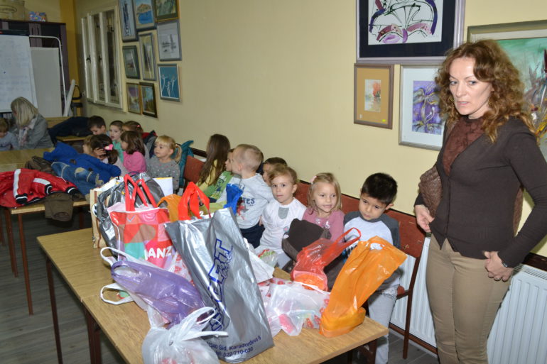 Akcija šidskih predškolaca