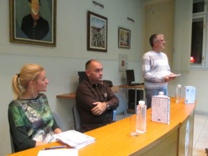 U rumskoj biblioteci