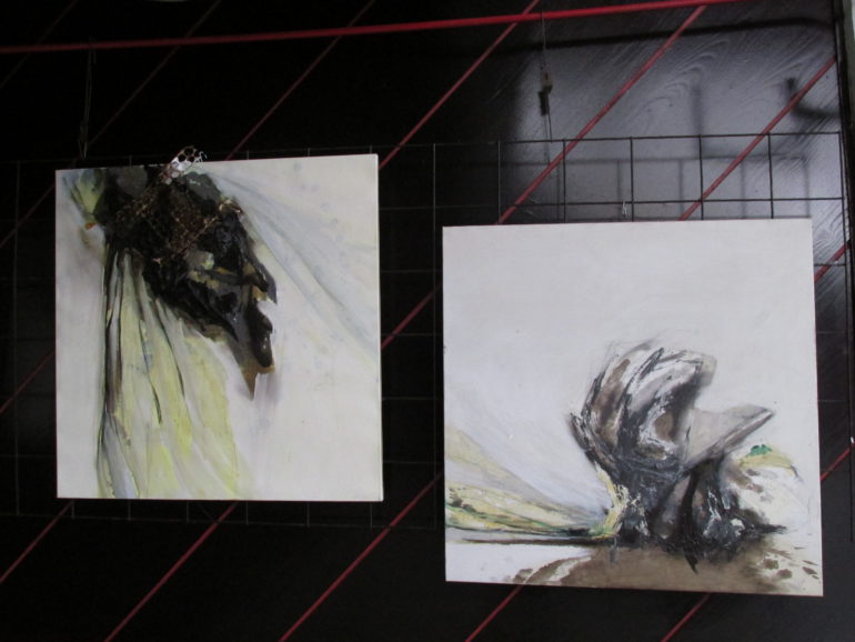 Likovna izložba u Rumi