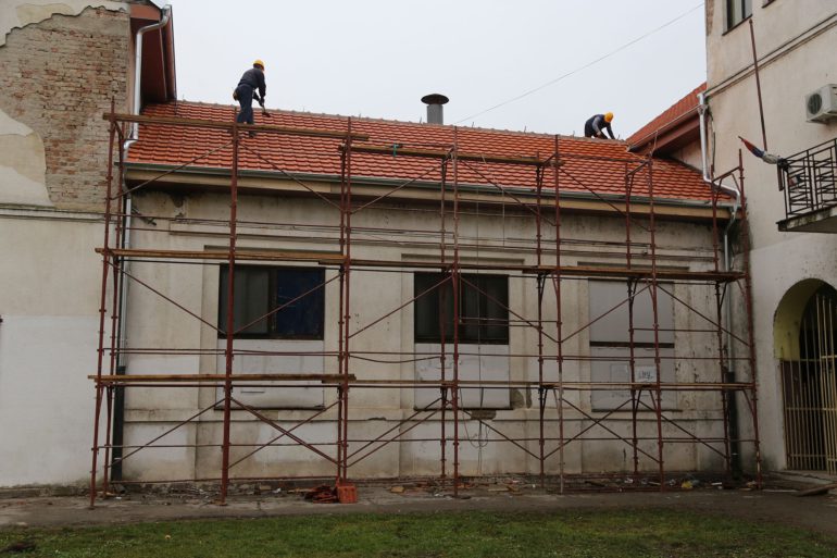 Obnova Doma kulture u Laćarku