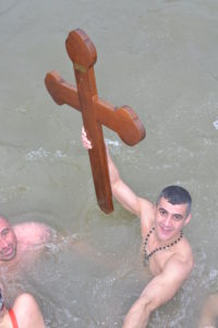 dusan Zivkovic sa Časnim krstom
