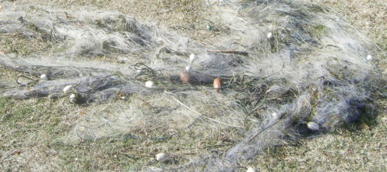 Zaplenjeno 60 kilometara  mreža u krivolovu