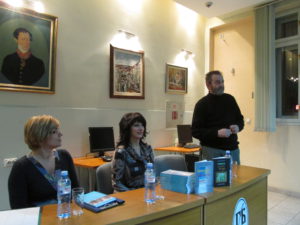 Veče u rumskoj biblioteci