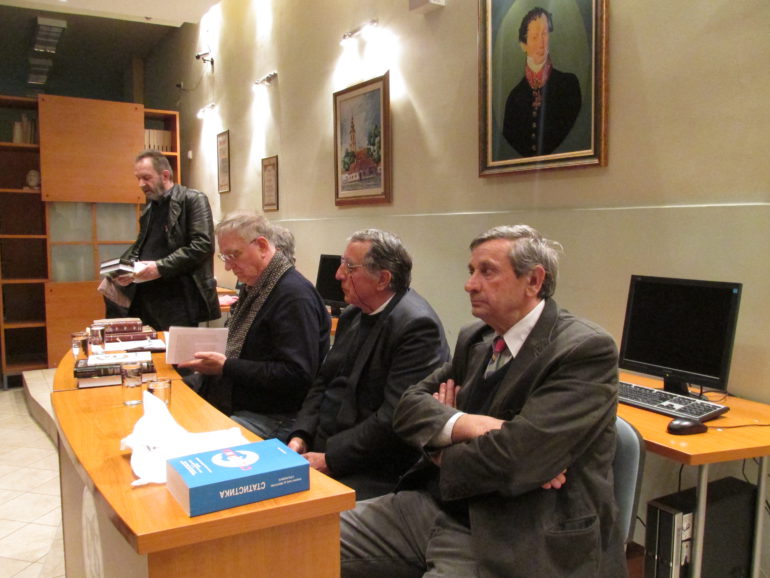 Promocija nove knjige u Rumi