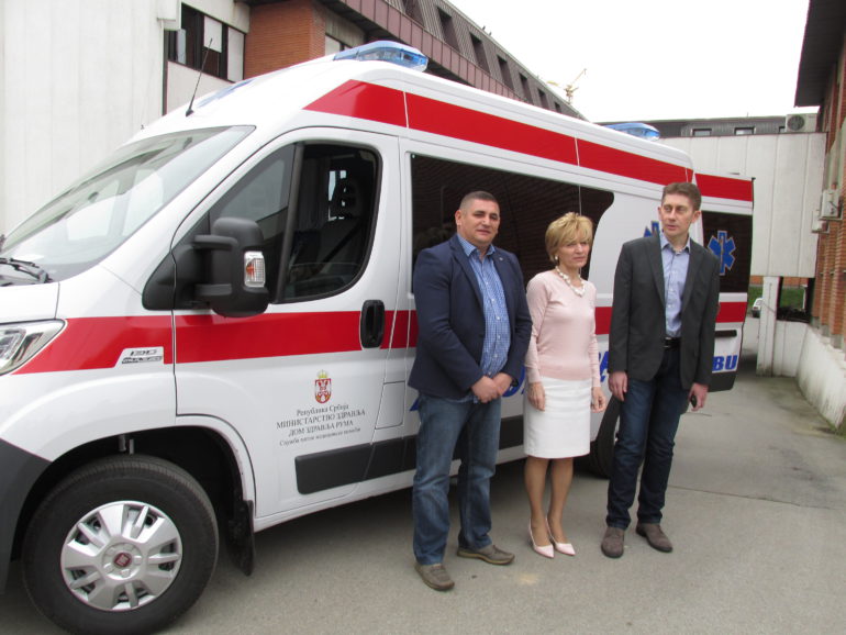 Poklon rumskom Domu zdravlja