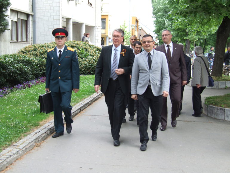 Ruski ambasador posetio Sremsku Mitrovicu