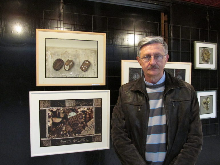 Likovna izložba u Rumi