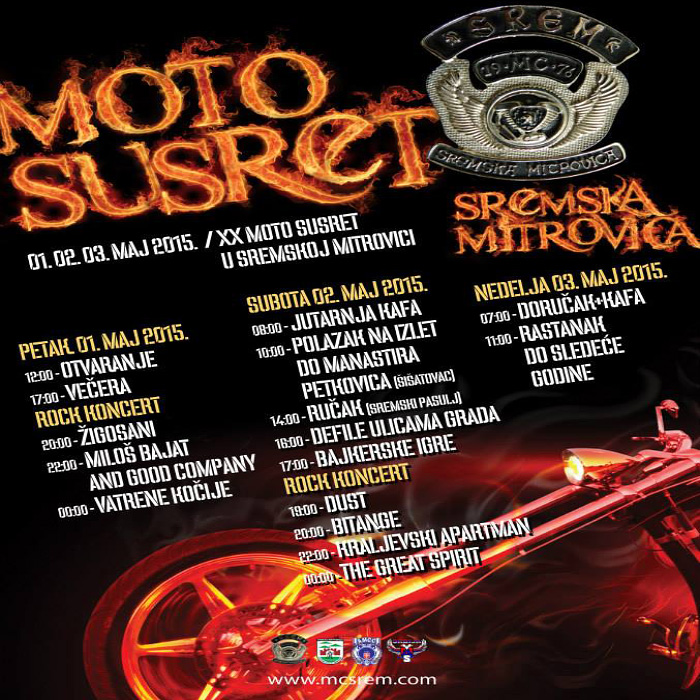 20. Moto-susret u Sremskoj Mitrovici