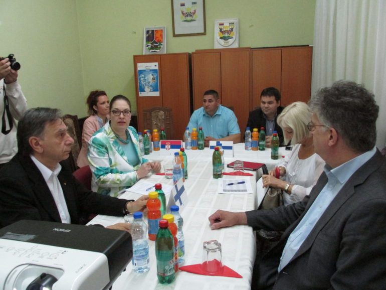 U Rumi gosti iz Finske