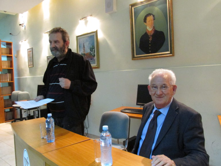 Promocija u rumskoj biblioteci