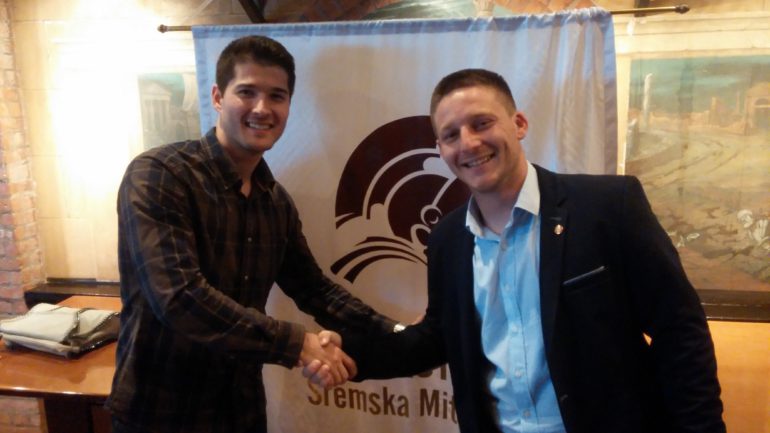 Novo rukovodstvo Rotaract club-a Sremska Mitrovica