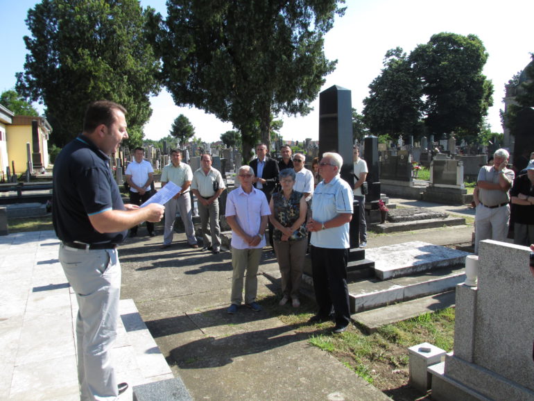 Obeležen Dan borca u Rumi