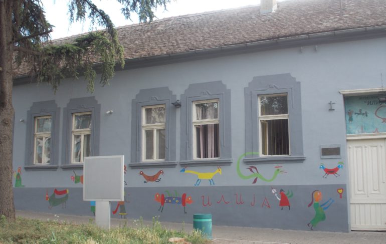 Oslikana fasada „Ilijanuma“