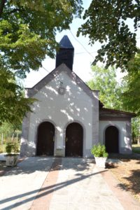 Voganj crkvica Sv.Petke Foto Sremske novine Milan Mileusnic