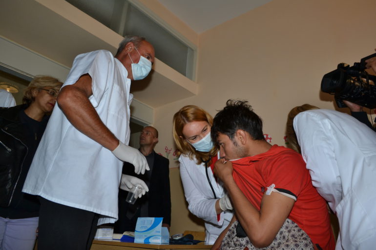 Medicinska pomoć migrantima