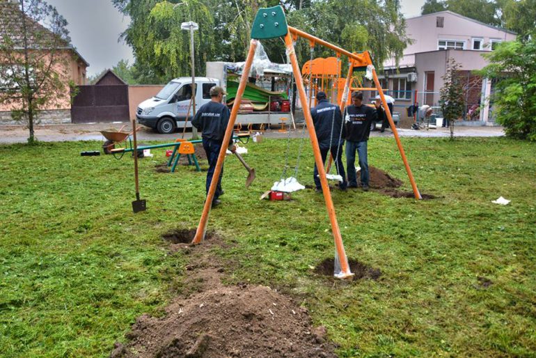 Uređenje parkova za decu