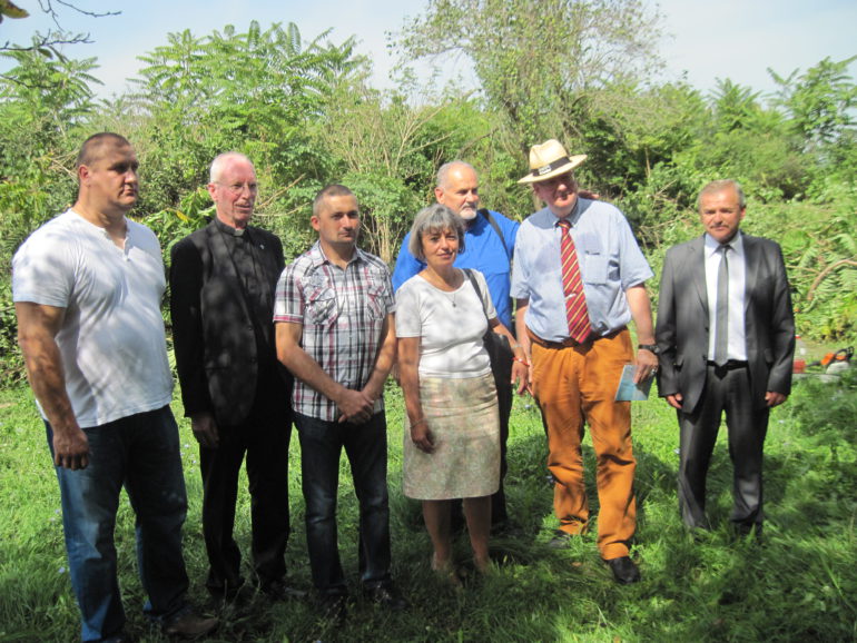 Početak radova na uređenju starog evangelističkog groblja u Obrežu