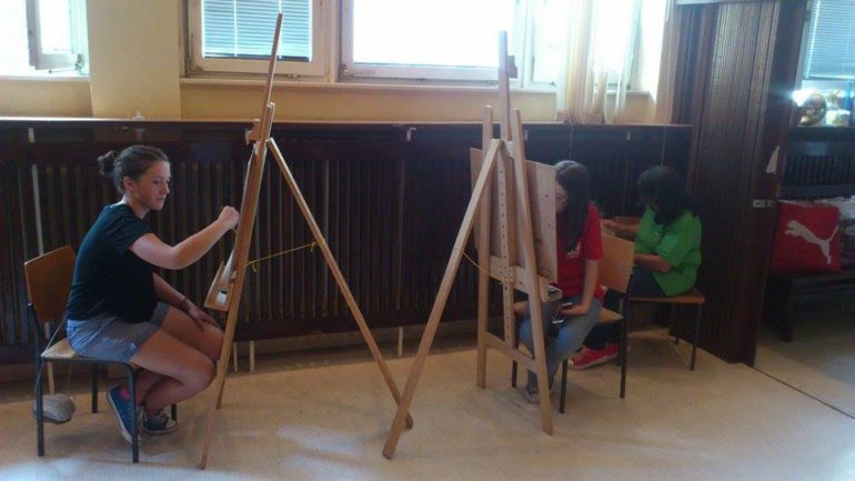 Jubilej Udruženja likovnih umetnika Inđije