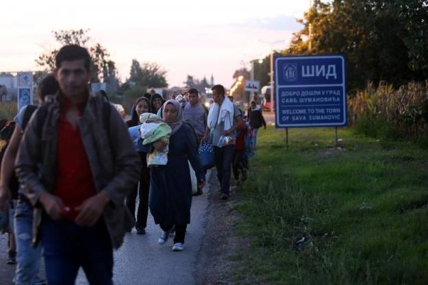 Izbeglice stigle na Principovac