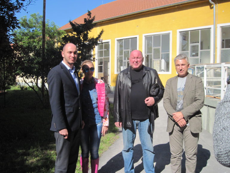 Radovi na obnovi škole „Anton Skala“ u Staroj Pazovi