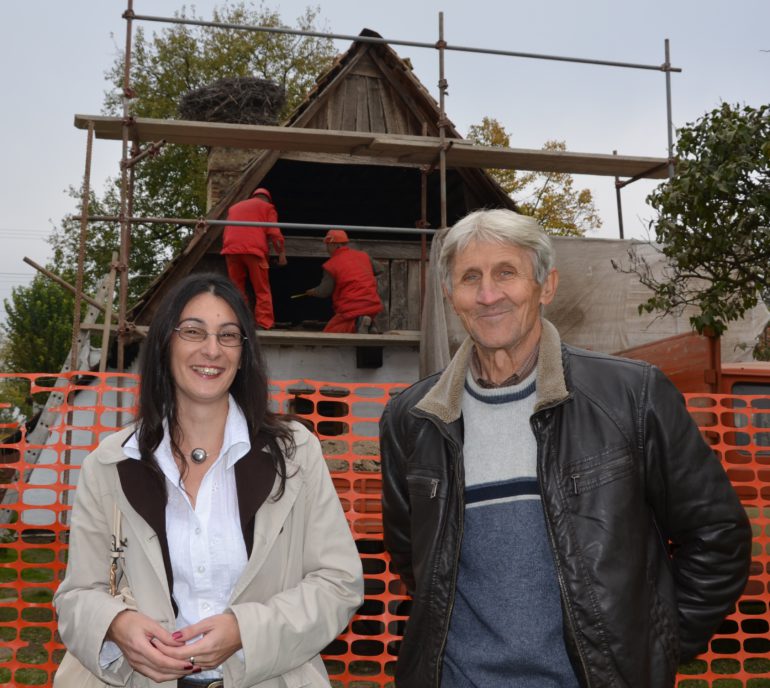Restauracija Aksentijevog kućerka