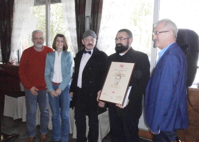 Stevu Lapčeviću uručena nagrada „Đoko Vještica“