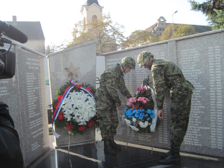 Obeležena godišnjica oslobođenja staropazovačke opštine