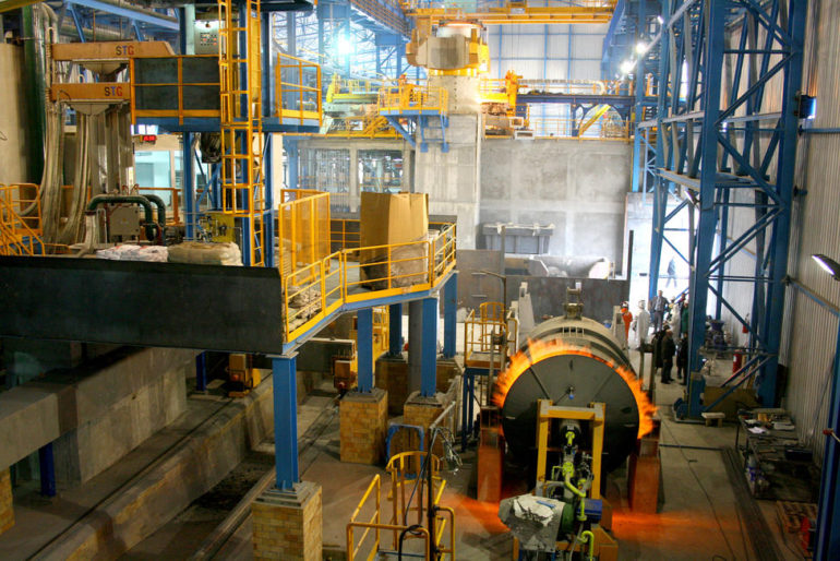 Obnovljena proizvodnja u mitrovačkoj topionici