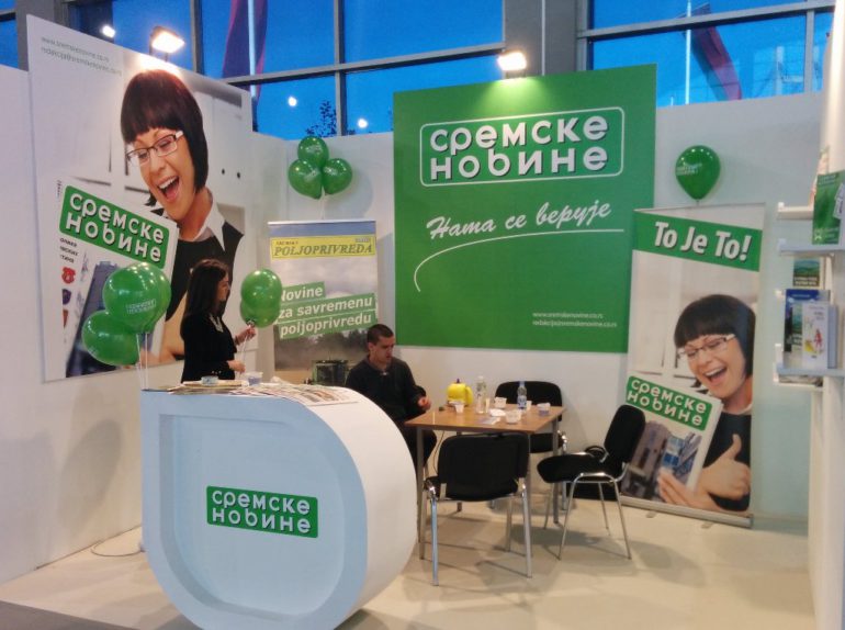 „Sremske″ na Sajmu medija