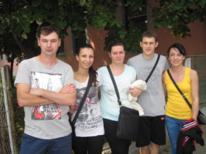 ZELJKO, IVANA, JELENA, LUKA I ALEKSANDRA