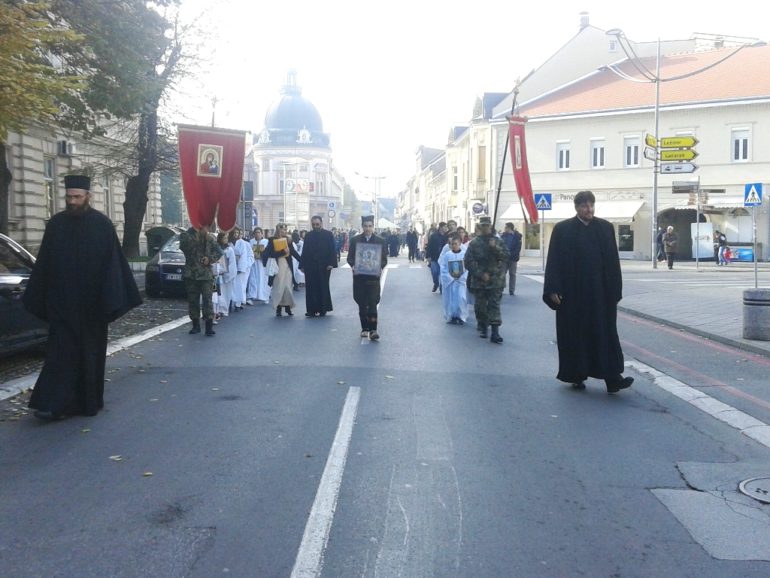 Liturgija, litija i molitva za Mitrovdan